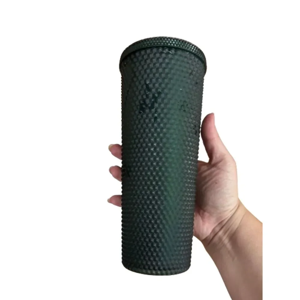 Starbucks Matte Green Studded 24oz Tumbler